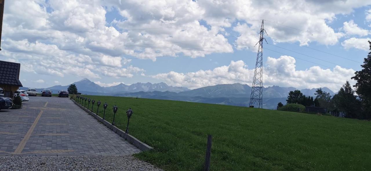 Dom Wczasowy Na Szczycie Zakopane Kültér fotó