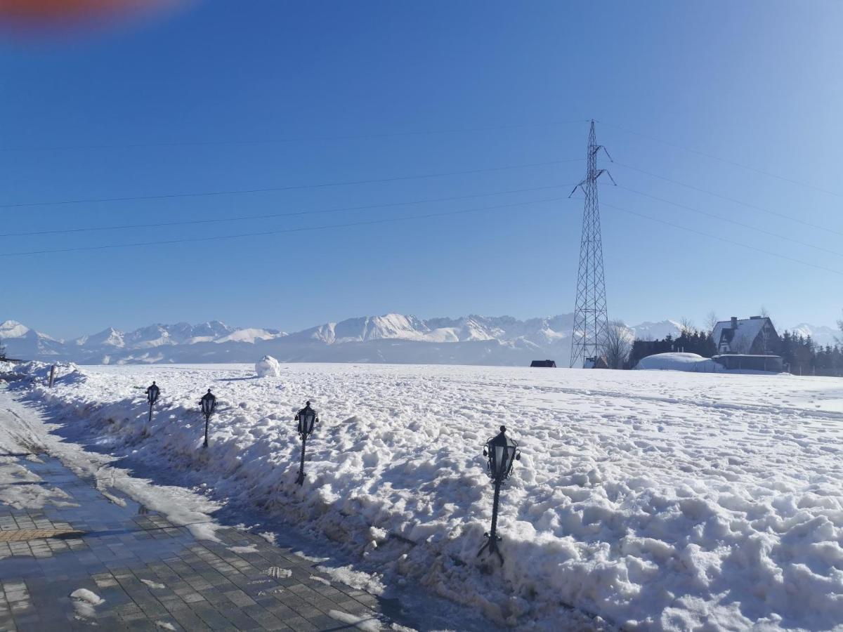 Dom Wczasowy Na Szczycie Zakopane Kültér fotó