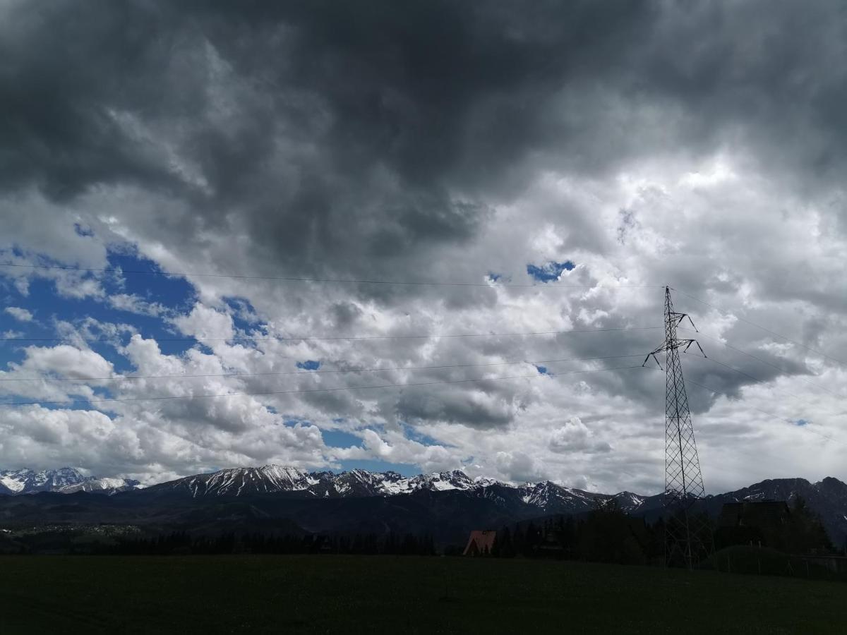 Dom Wczasowy Na Szczycie Zakopane Kültér fotó