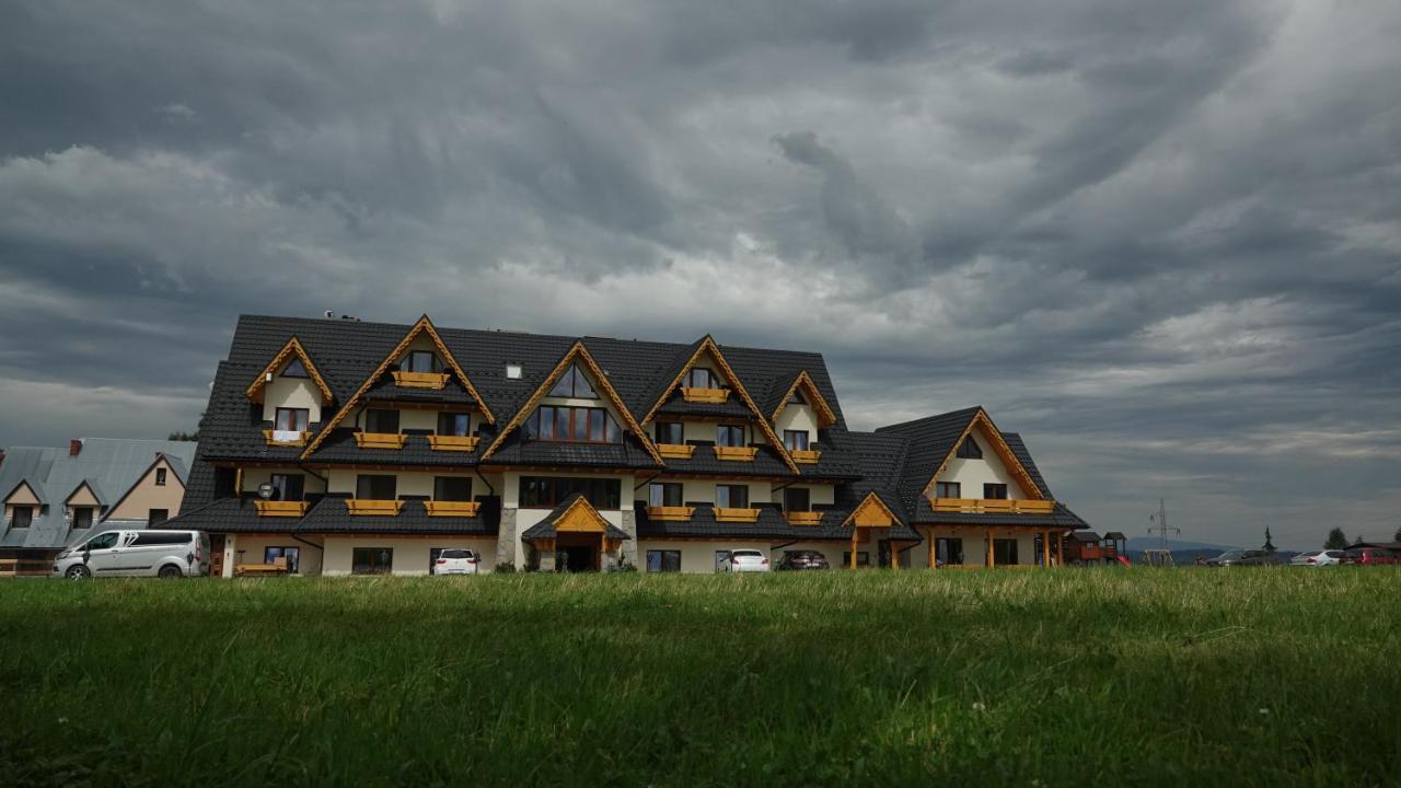 Dom Wczasowy Na Szczycie Zakopane Kültér fotó